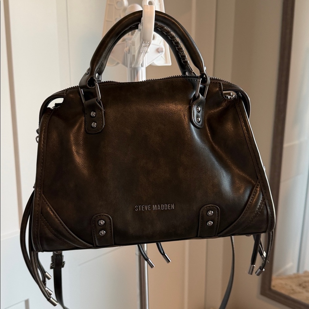 Steve Madden RIGGS BAG OLIVE - Picture 5 of 10